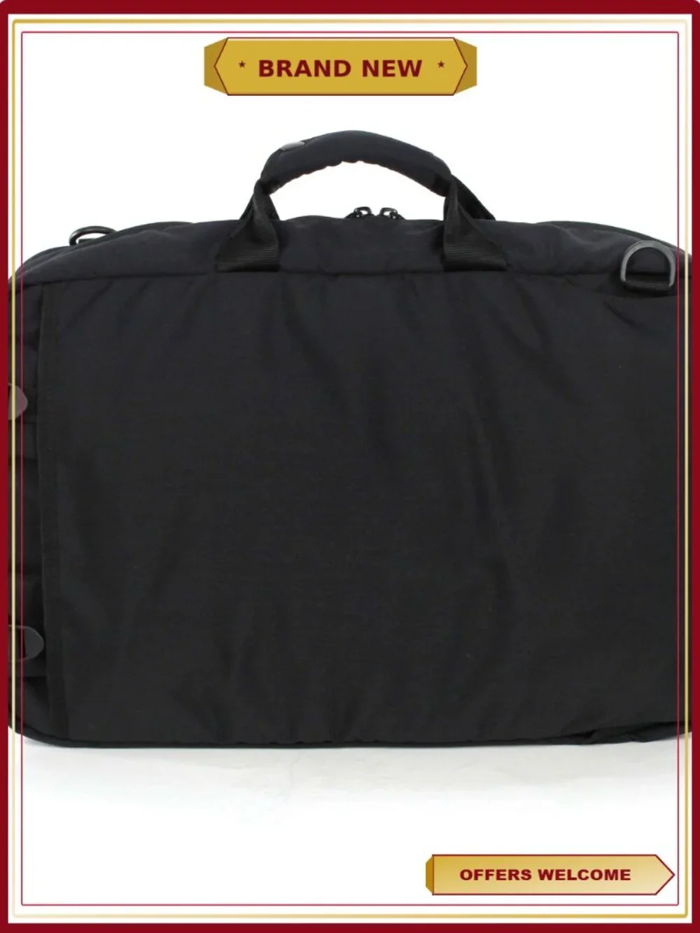 Unisex Venture Backpack - 1050D Nylon, Laptop Padded, Versatile